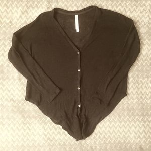 ⏰️LAST CHANCE⏰️Babaton black knit cardigan